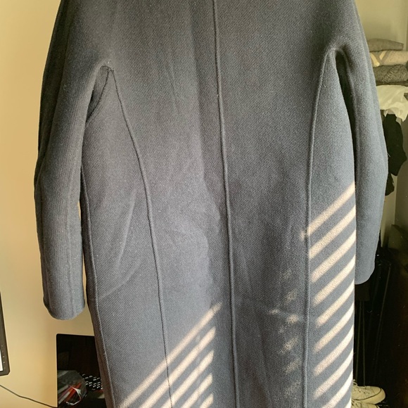 Rag & Bone reversible Darwen coat in houndstooth wool. - Picture 6 of 6